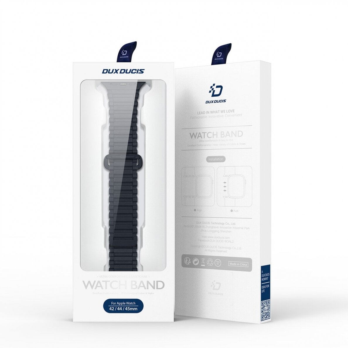 Apyrankė Dux Ducis Strap (Armor Version) Apple Watch Ultra, SE, 9, 8, 7, 6, 5, 4, 3, 2, 1 (49, 45, 44, 42 mm) Mėlyna 8 Apyrankė Dux Ducis Strap (Armor Version) Apple Watch Ultra, SE, 9, 8, 7, 6, 5, 4, 3, 2, 1 (49, 45, 44, 42 mm) Mėlyna 8