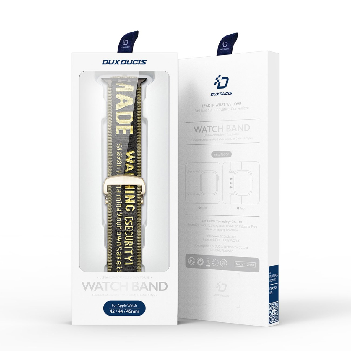 Apyrankė Dux Ducis Strap (Outdoor Version) Apple Watch 9, Ultra, SE, 8, 7, 6, 5, 4, 3, 2, 1 (49, 45, 44, 42 mm) Geltona/Žalia 4 Apyrankė Dux Ducis Strap (Outdoor Version) Apple Watch 9, Ultra, SE, 8, 7, 6, 5, 4, 3, 2, 1 (49, 45, 44, 42 mm) Geltona/Žalia 4