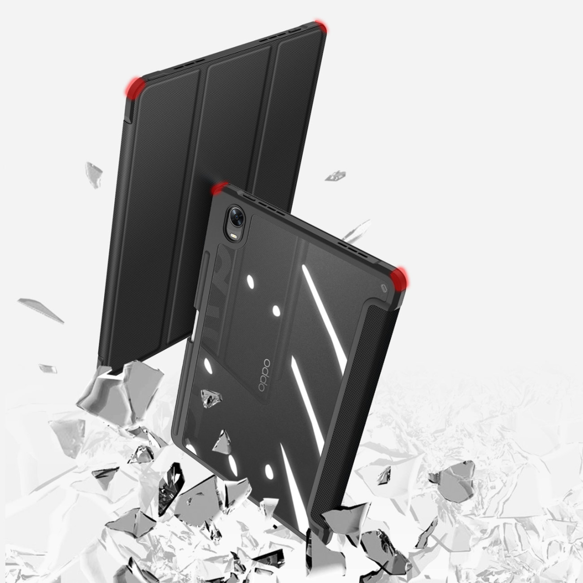 Dėklas Dux Ducis Toby Armored Flip Smart Case Oppo Pad Juodas 6 Dėklas Dux Ducis Toby Armored Flip Smart Case Oppo Pad Juodas 6