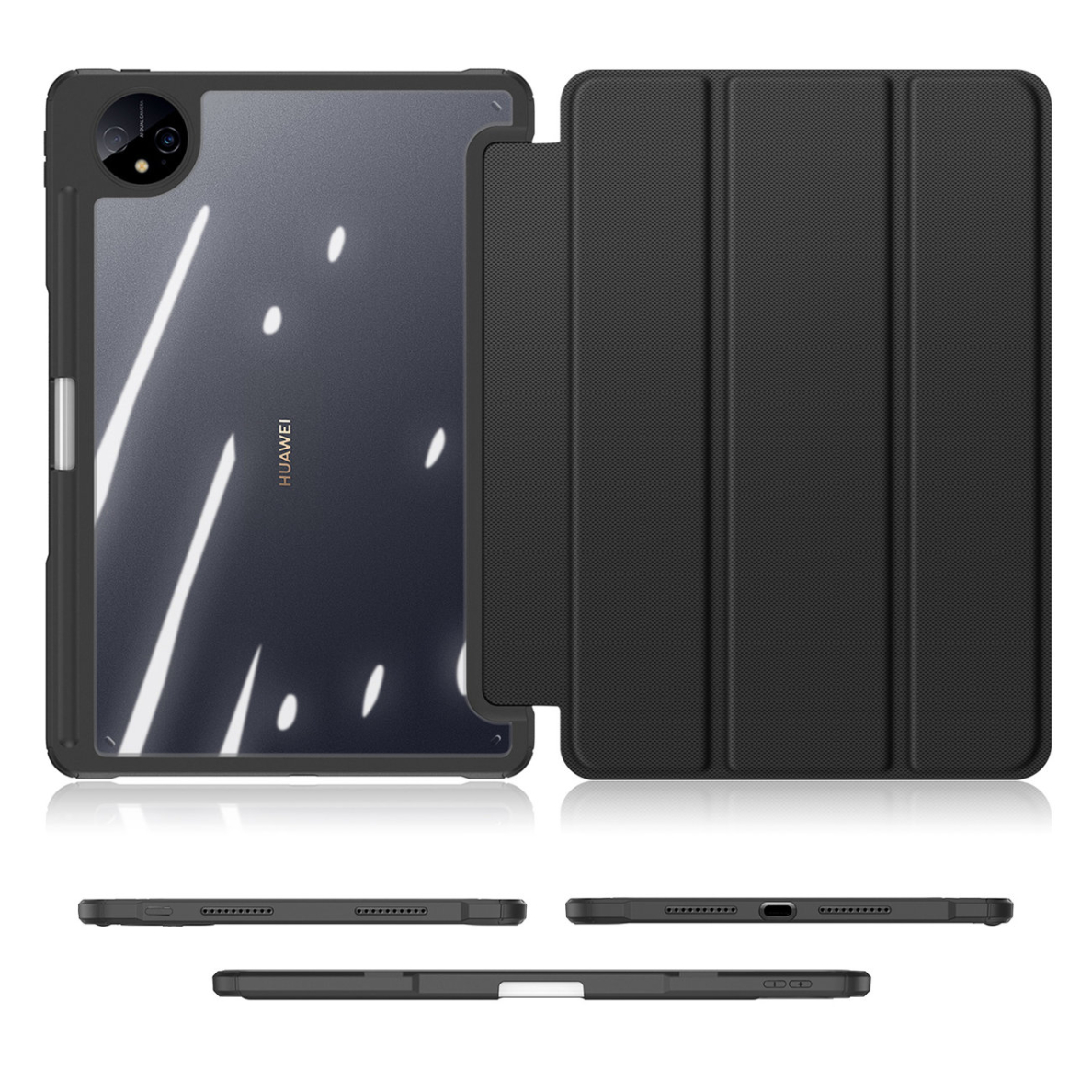 Dėklas Dux Ducis Toby Huawei MatePad Pro 11 (2022) Juodas UGLX912 4 Dėklas Dux Ducis Toby Huawei MatePad Pro 11 (2022) Juodas UGLX912 4