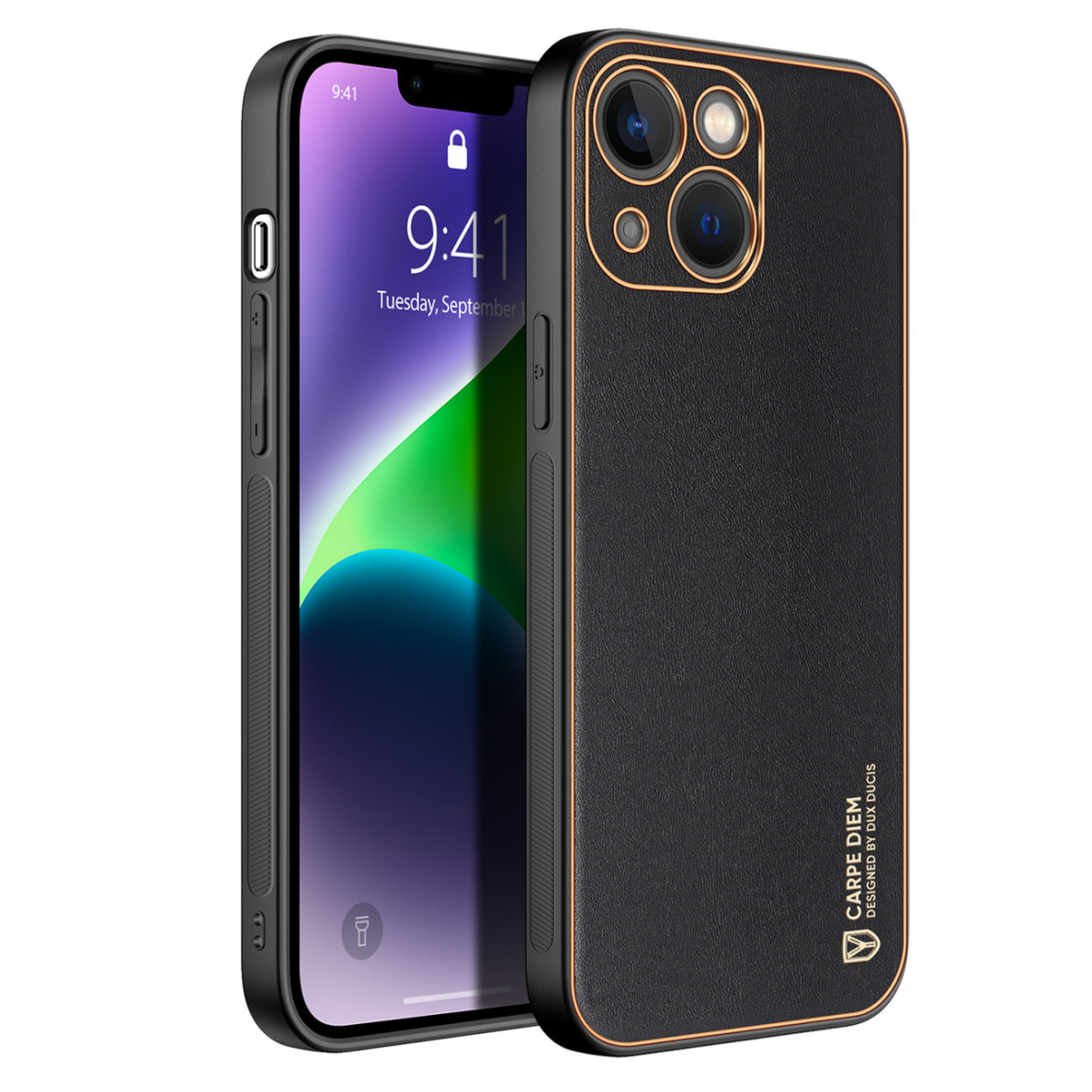 Dėklas Dux Ducis Yolo Apple iPhone 14 Plus Juodas 2 Dėklas Dux Ducis Yolo Apple iPhone 14 Plus Juodas 2