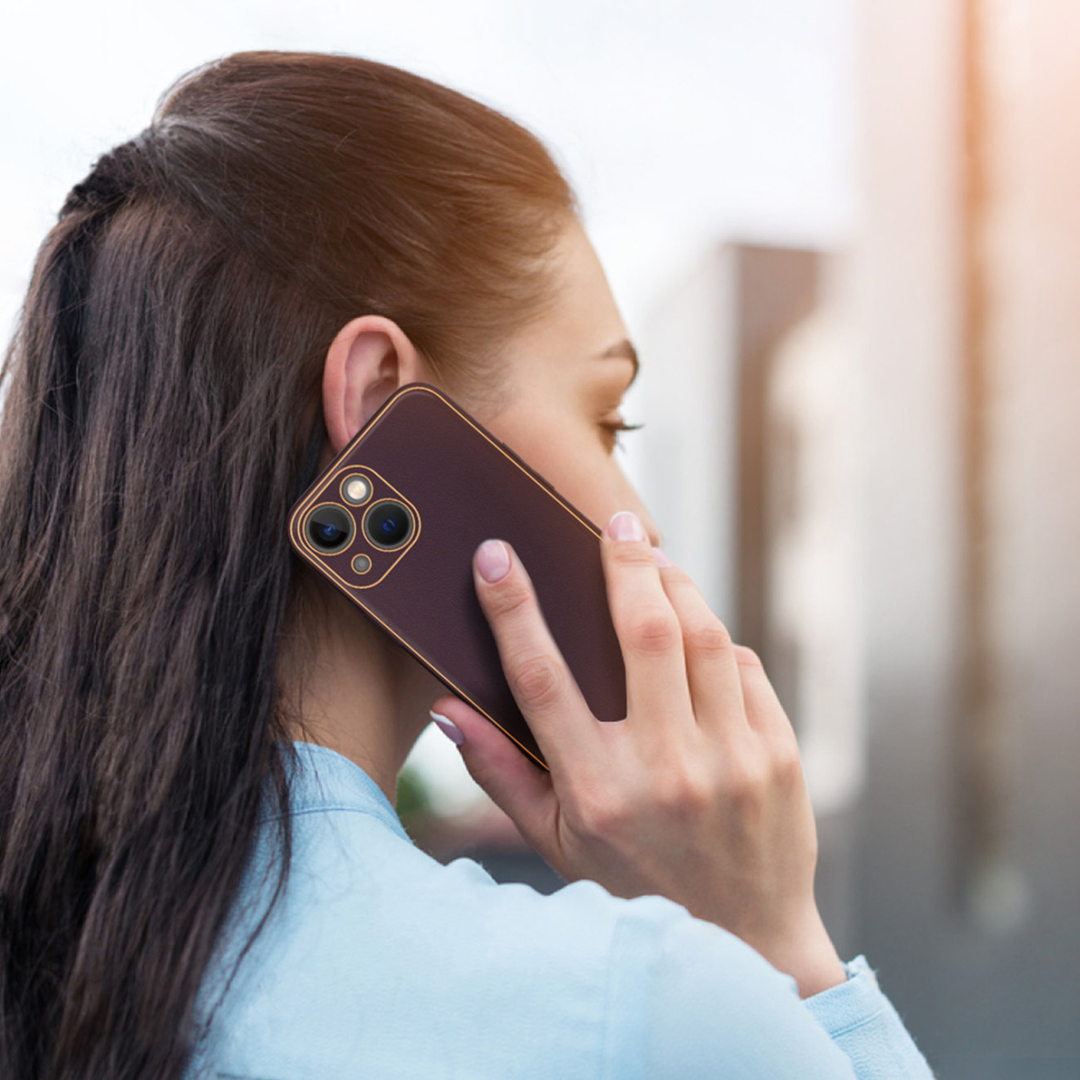 Dėklas Dux Ducis Yolo Apple iPhone 14 Plus Purpurinis 12 Dėklas Dux Ducis Yolo Apple iPhone 14 Plus Purpurinis 12