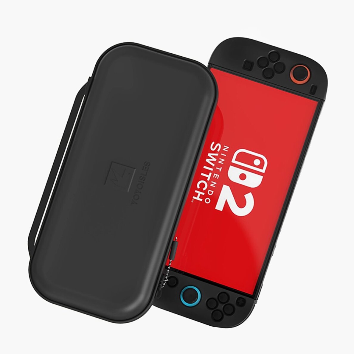 Nintendo Switch 2 Dux Ducis Yoyoisles Air Bag dėklas – juodas ir baltas Nintendo Switch 2 Dux Ducis Yoyoisles Air Bag dėklas – juodas ir baltas