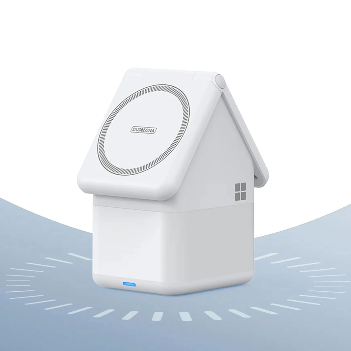 Duzzona W20 15W 4in1 indukcinis įkroviklis iPhone / AirPods / Apple Watch su naktiniu apšvietimu – baltas 16 Duzzona W20 15W 4in1 indukcinis įkroviklis iPhone / AirPods / Apple Watch su naktiniu apšvietimu – baltas 16