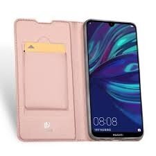 Dux Ducis Skin Pro Atverčiamas Dėklas Huawei Y5P Rožinis 1 Dux Ducis Skin Pro Atverčiamas Dėklas Huawei Y5P Rožinis 1