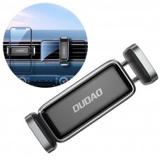 Laikiklis Dudao car phone holder for air vent Juodas (6973687242558)