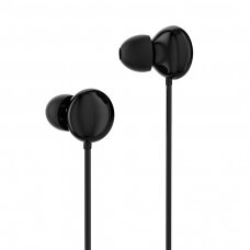 Dudao in-ear earphone mini jack 3,5 mm headset with remote control black (X11Pro black)