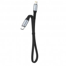 Dudao L10P cable USB Type C - Lightning PD20W Juodas (L10P)