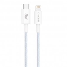 Dudao L6E cable USB Type C - Lightning PD 20W white (L6E)