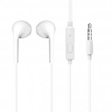 Ausinės Dudao Lateral Earphones Earbuds Headphones Baltos (X10S white) NDRX65