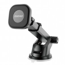 Dudao magnetic car phone holder with telescopic arm black (F6Max)