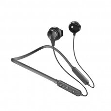 Belaidės ausinės Dudao Necklace Wireless Earphone bluetooth juodos NDRX65
