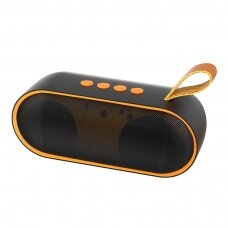 Nešiojamas garsiakalbis Dudao Portable bluetooth Speaker geltonas