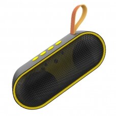 Nešiojamas garsiakalbis Dudao Portable bluetooth Speaker geltonas