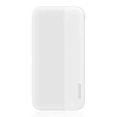 Dudao power bank 20000mAh 2xUSB-A 10W Baltas (K4S+W1)