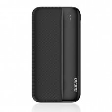 Dudao powerbank 20000mAh 2xUSB-A 10W black (K4S+B1)