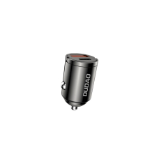 Dudao R3MAX 48W QC PD mini automobilinis įkroviklis – juodas