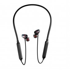 Belaidės Ausinės su kaklo juostele Dudao sport wireless Bluetooth 5.0 earphones neckband Pilkos (U5H-Grey)