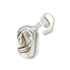 Dudao U17Max OWS Bluetooth ausinės – baltas