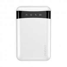 Dudao USB powerbank 10000mAh white (K3Pro mini)