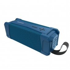 Vandeniui Atsparus Bevielis Garsiakalbis Dudao Waterproof IP6 Wireless Bluetooth 5.0 Speaker 10W 4000mAh Mėlynas (Y1Pro-blue)