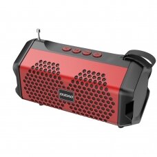 Belaidis Garsiakalbis - Radijas Dudao Bluetooth 5.0, 3W, 500mAh Raudonas (Y9s-red)