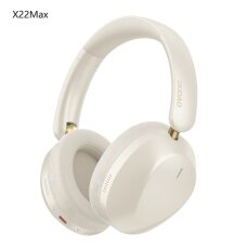 Belaidės ausinės Dudao X22 Max On-Ear Bluetooth su ANC – smėlio spalvos