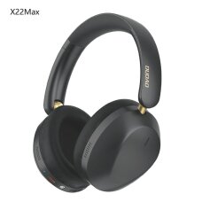 Belaidės ausinės Dudao X22 Max On-Ear Bluetooth su ANC – juodos