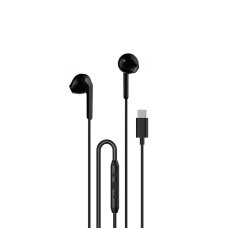 Laidinės ausinės Dudao X3C In-Ear USB-C 1.2 m – juodos Laidinės ausinės Dudao X3C In-Ear USB-C 1.2 m – juodos
