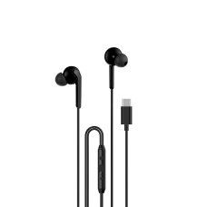 Laidinės ausinės Dudao X3C+ In-Ear USB-C 1.2 m – juodos Laidinės ausinės Dudao X3C+ In-Ear USB-C 1.2 m – juodos