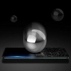 Ekrano apsauga Dux Ducis 9D Tempered Glass Realme C31 juoda (tinka su dėklu)