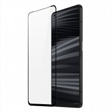 Ekrano apsauga Dux Ducis 9D Tempered Glass Realme GT2 Pro juoda (tinka su dėklu)