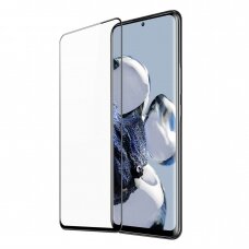 Ekrano apsauga Dux Ducis 9D Tempered Glass Realme C30 / Realme Narzo 50i Prime 9H Juodais kraštais
