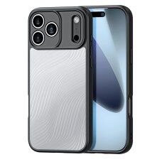 iPhone 17 Pro Max Dux Ducis Aimo dėklas – juodas iPhone 17 Pro Max Dux Ducis Aimo dėklas – juodas