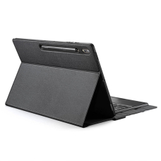Samsung Tab S9 Ultra Dux Ducis Bluetooth Keyboard dėklas (TK Series) - juodas