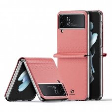 Dėklas Dux Ducis Bril case for Samsung Galaxy Z Flip4 Rožinis