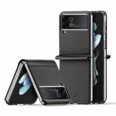Dėklas Dux Ducis Bril Samsung Z Flip4 5G Juodas