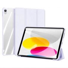 Dėklas Dux Ducis Copa iPad 10.9 2022 (10 gen.) Violetinis