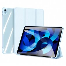 Dėklas Dux Ducis Copa iPad Pro 12.9 2021/2020/2018 smart cover Mėlynas