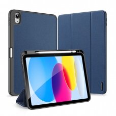 Dėklas Dux Ducis Domo iPad 10.9 2022 (10 gen.) Mėlynas