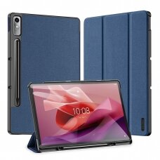 Planšetės dėklas Dux Ducis Domo smart sleep case skirta Lenovo Tab P12 12.7'' tablet - Mėlynas