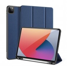 Atverčiamas dėklas DUX DUCIS Domo Tablet Cover with Multi-angle Stand and Smart Sleep Function for iPad Pro 11'' 2021 Mėlynas