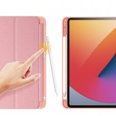Atverčiamas dėklas DUX DUCIS Domo  iPad Pro 11'' 2021 rožinis