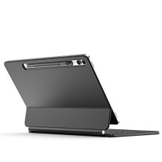 Samsung Galaxy Tab S9+ / S8+ / S7+ dėklas Dux Ducis Keyboard (MK serija) su Bluetooth klaviatūra – juodas