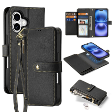 Dux Ducis Lawa odinis dėklas iPhone 16 - juodas