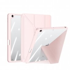 Dėklas Dux Ducis Magi iPad 10.2 2021/2020/2019 smart cover Rožinis