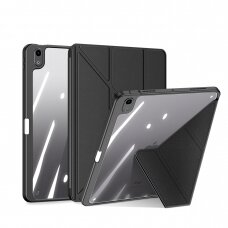 Dėklas Dux Ducis Magi iPad Air 5/4 smart cover Juodas