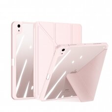 Dėklas Dux Ducis Magi iPad Air 5/4 smart cover Rožinis