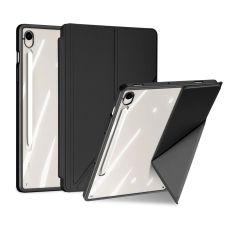 Samsung Galaxy Tab S10 FE/S9/S9 FE Dux Ducis Magi dėklas su pieštuko laikikliu - juodas