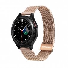 Apyrankė Dux Ducis Magnetic Samsung Galaxy Watch / Huawei Watch / Honor Watch / Xiaomi Watch (22mm band) Auksinė